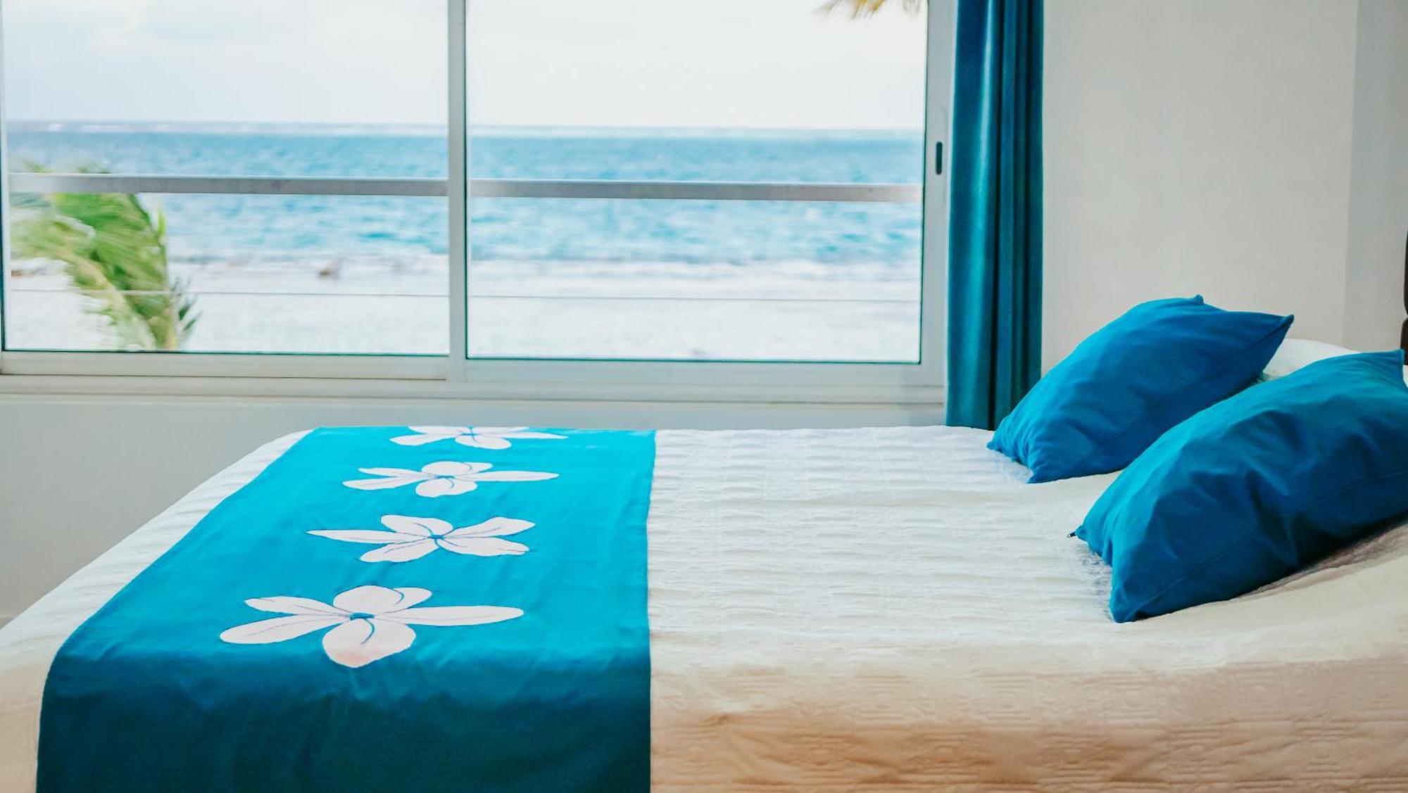 Pension Irivai, Appartement Uo Uo 3 Chambres Vue Mer อุตูโรอา ภายนอก รูปภาพ