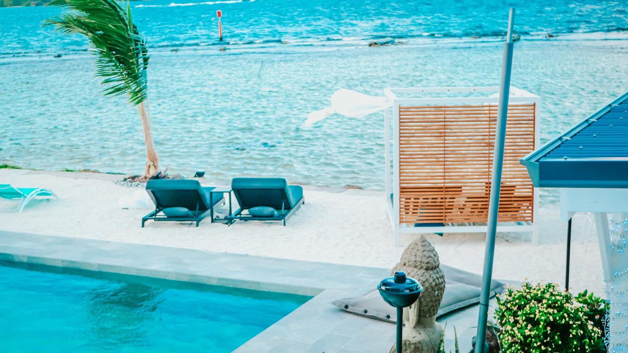 Pension Irivai, Appartement Uo Uo 3 Chambres Vue Mer อุตูโรอา ภายนอก รูปภาพ