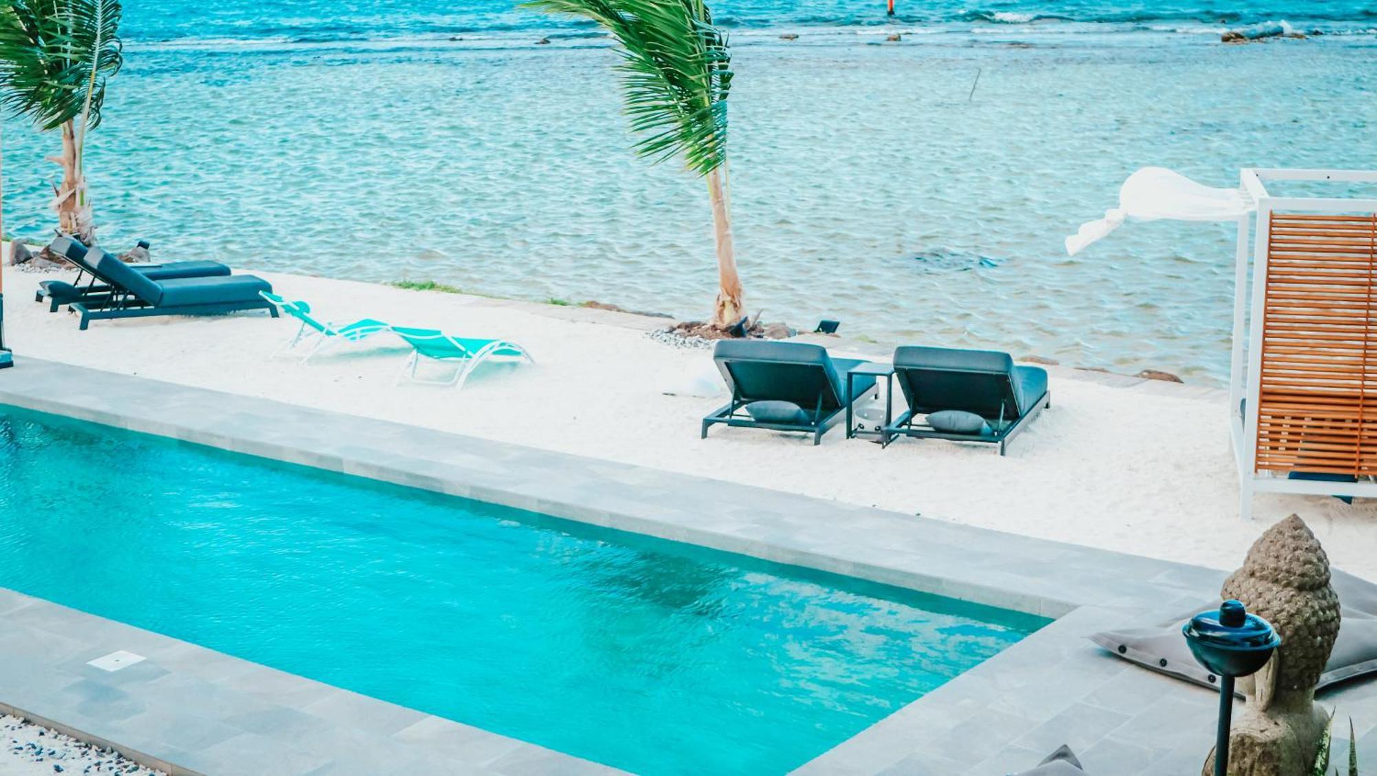 Pension Irivai, Appartement Uo Uo 3 Chambres Vue Mer อุตูโรอา ภายนอก รูปภาพ