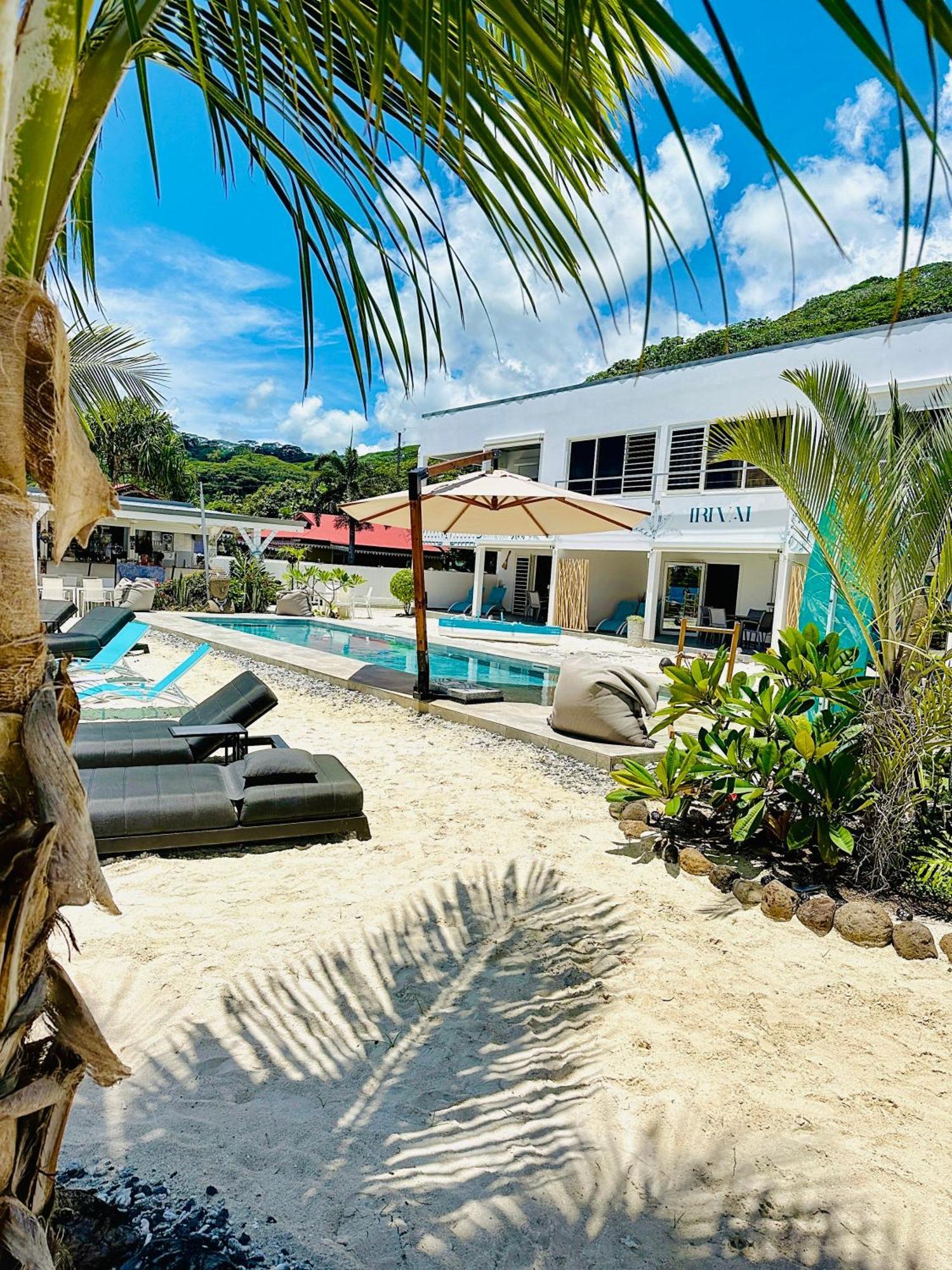 Pension Irivai, Appartement Uo Uo 3 Chambres Vue Mer อุตูโรอา ภายนอก รูปภาพ