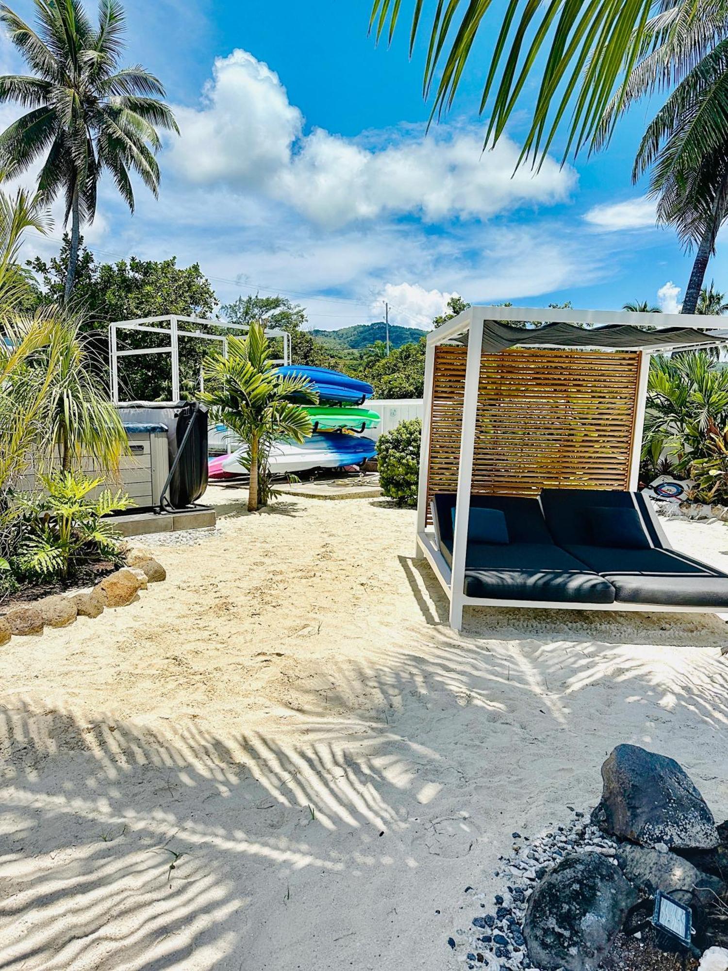 Pension Irivai, Appartement Uo Uo 3 Chambres Vue Mer อุตูโรอา ภายนอก รูปภาพ
