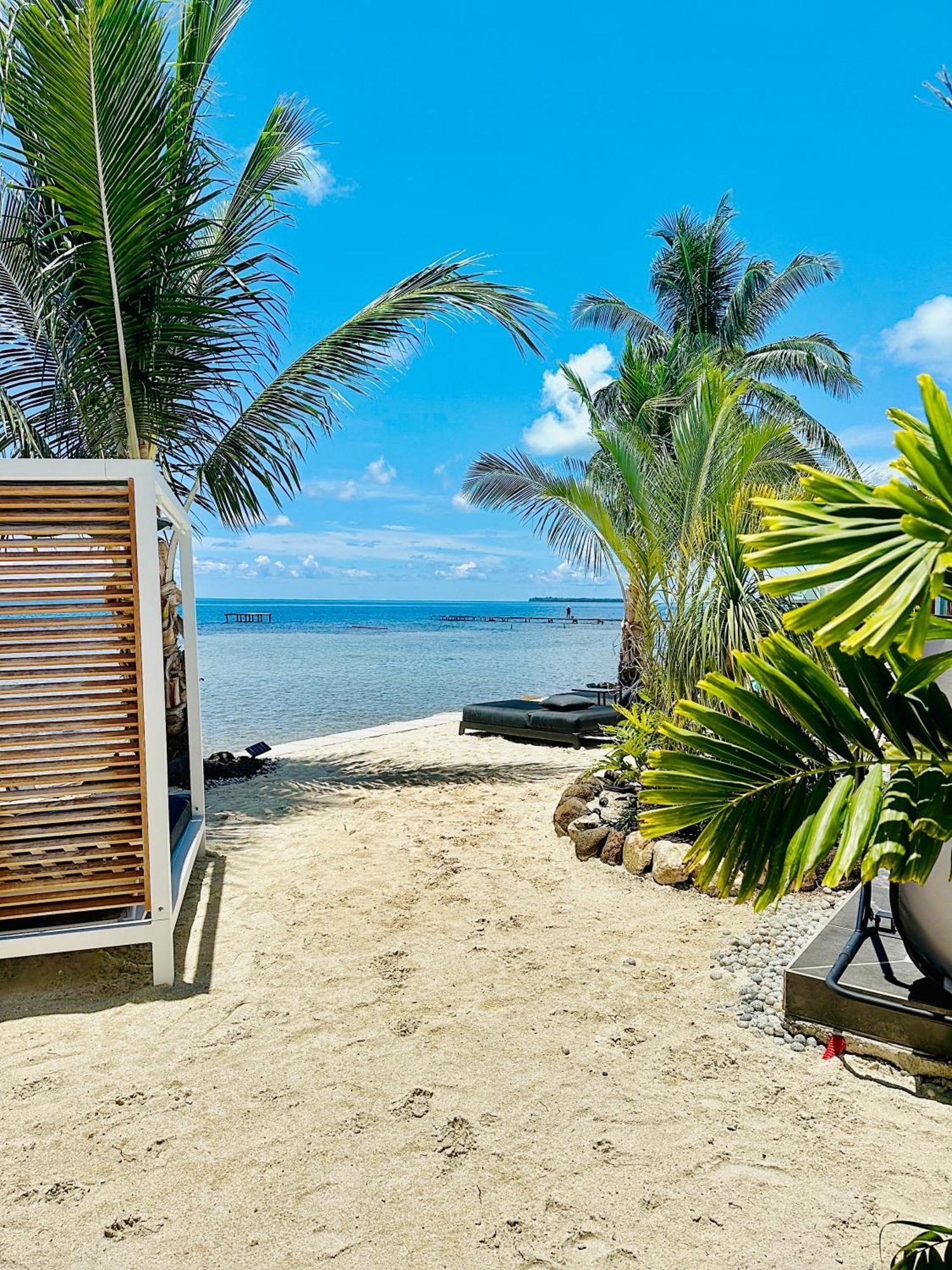 Pension Irivai, Appartement Uo Uo 3 Chambres Vue Mer อุตูโรอา ภายนอก รูปภาพ