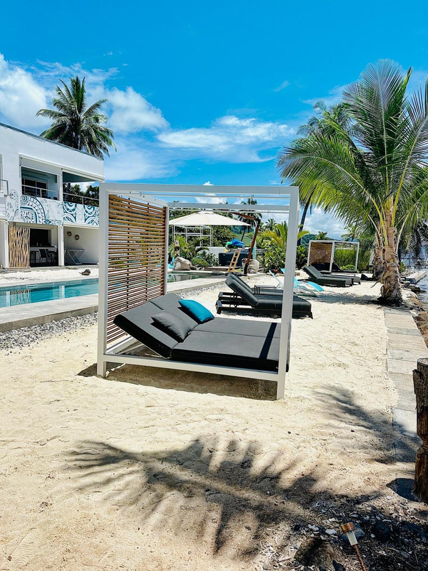 Pension Irivai, Appartement Uo Uo 3 Chambres Vue Mer อุตูโรอา ภายนอก รูปภาพ