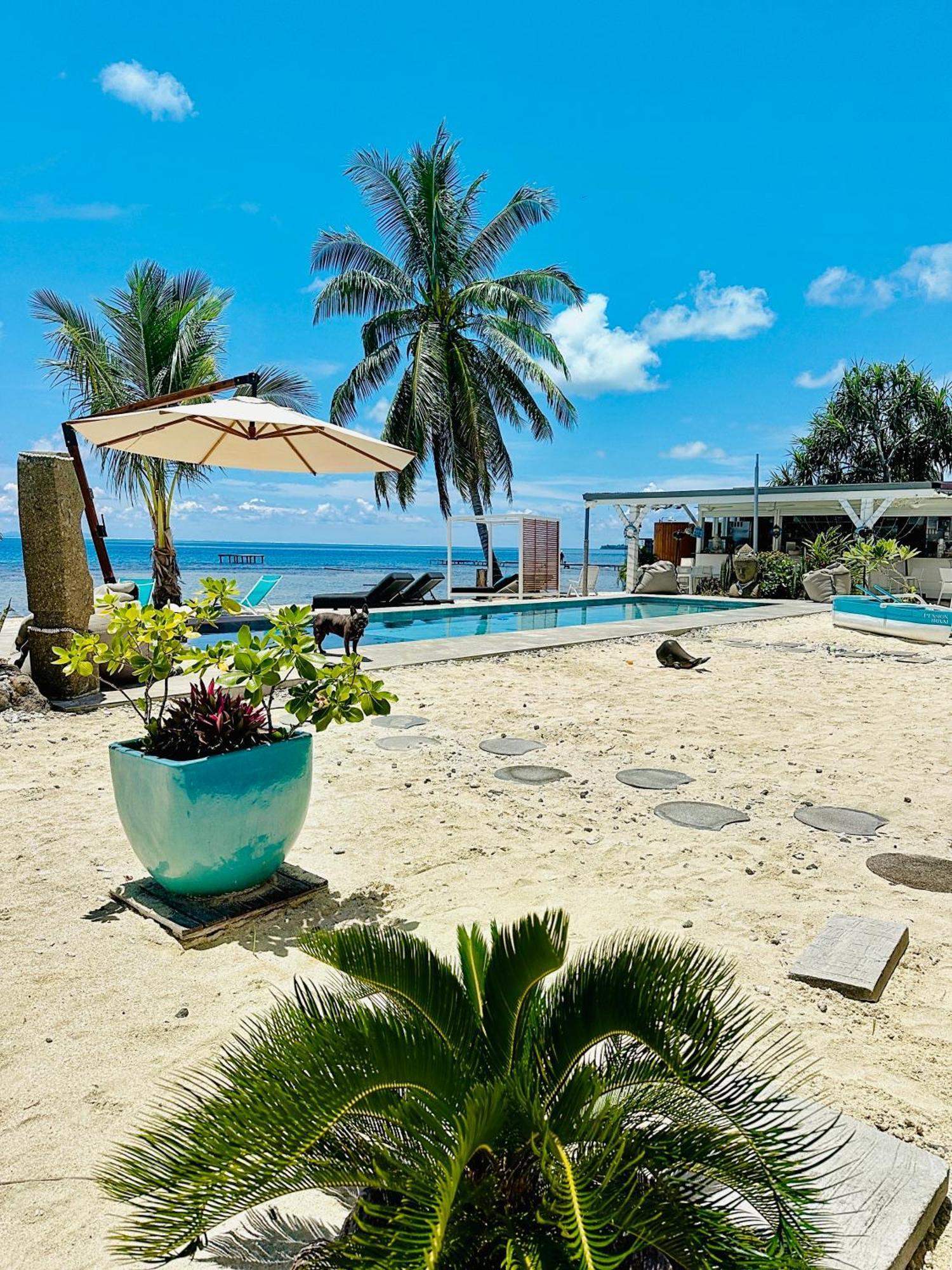 Pension Irivai, Appartement Uo Uo 3 Chambres Vue Mer อุตูโรอา ภายนอก รูปภาพ