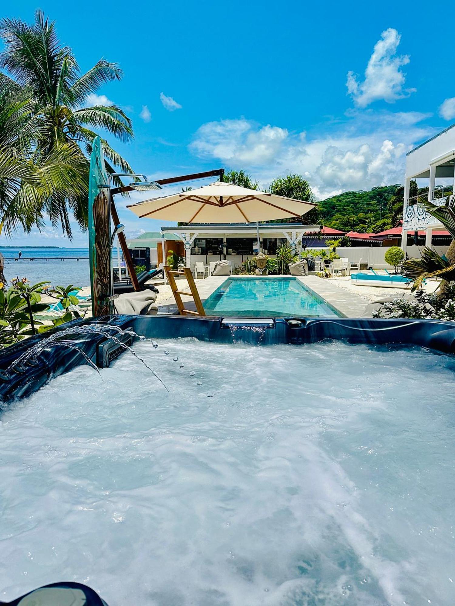Pension Irivai, Appartement Uo Uo 3 Chambres Vue Mer อุตูโรอา ภายนอก รูปภาพ