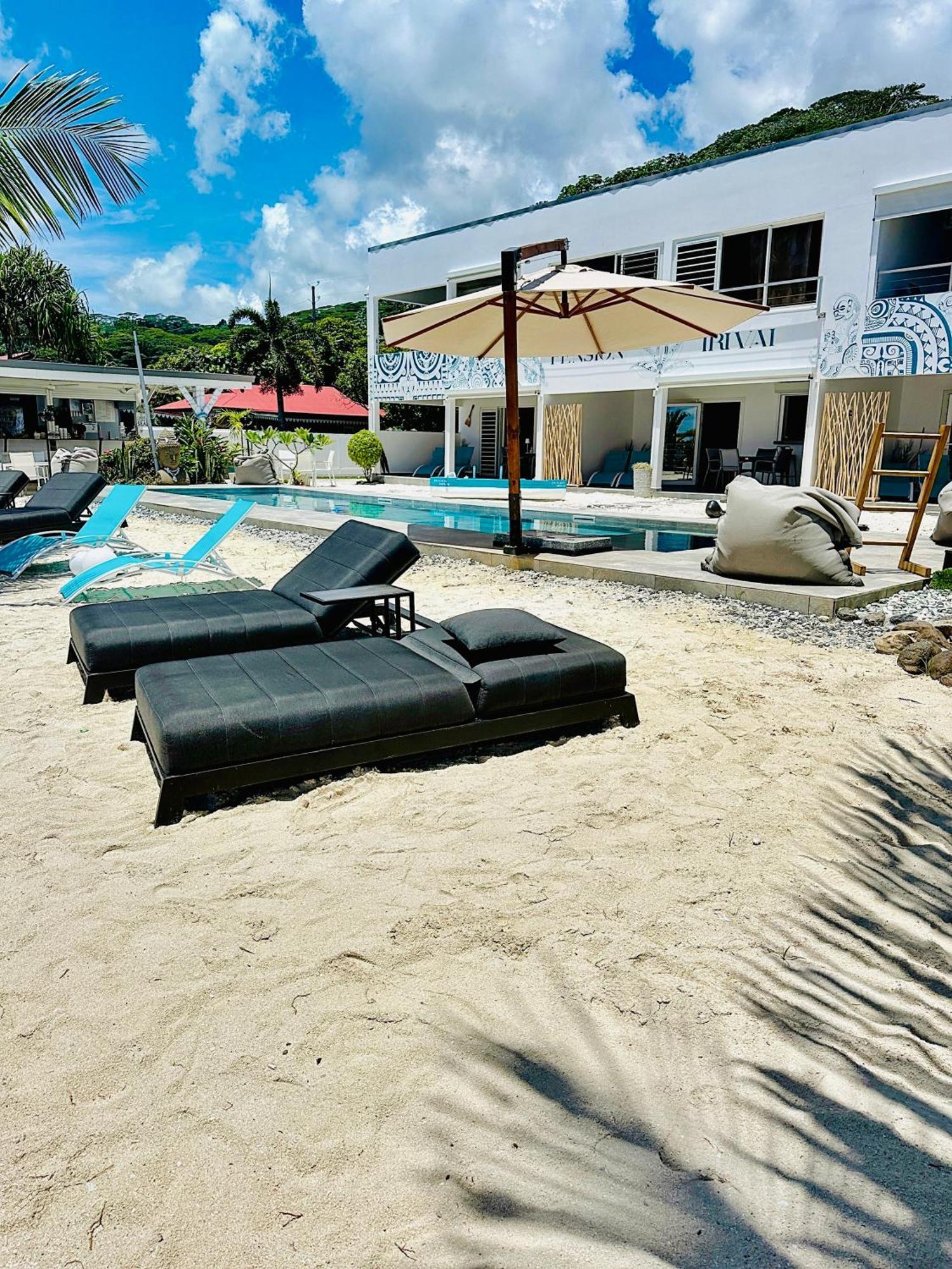 Pension Irivai, Appartement Uo Uo 3 Chambres Vue Mer อุตูโรอา ภายนอก รูปภาพ