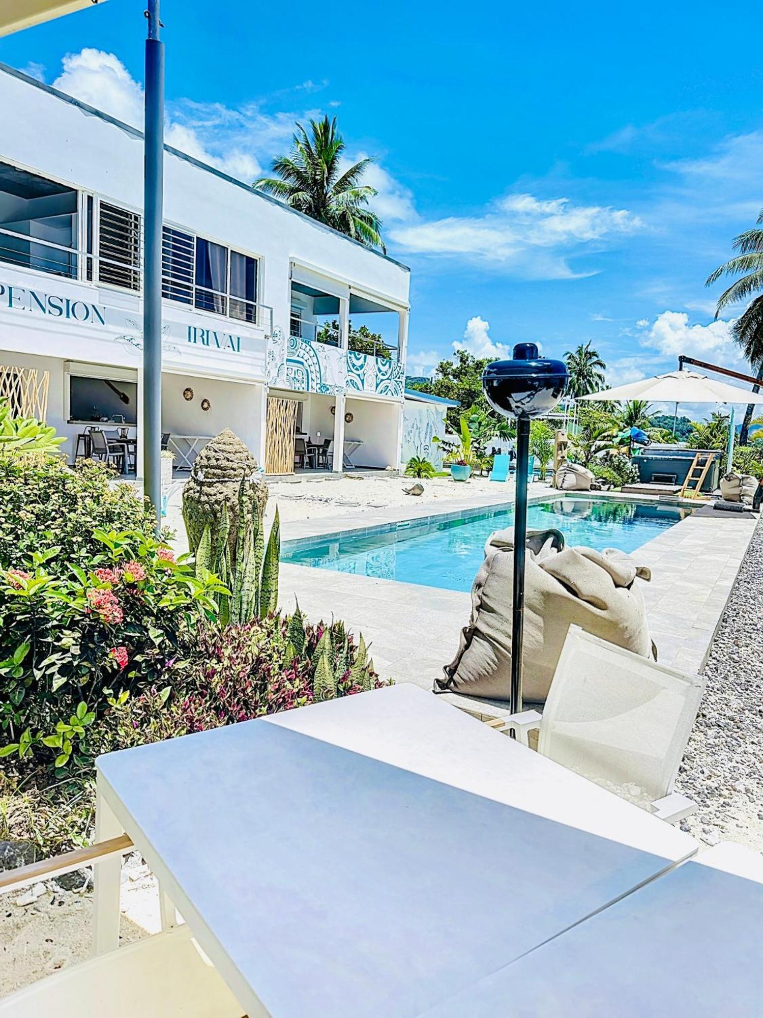 Pension Irivai, Appartement Uo Uo 3 Chambres Vue Mer อุตูโรอา ภายนอก รูปภาพ