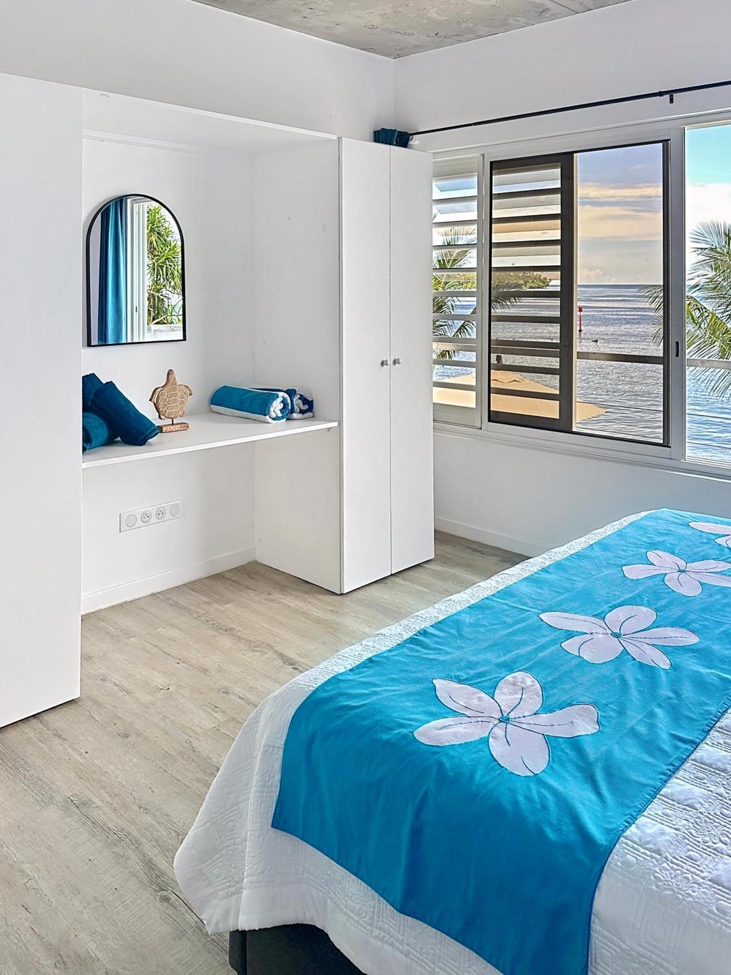 Pension Irivai, Appartement Uo Uo 3 Chambres Vue Mer อุตูโรอา ภายนอก รูปภาพ