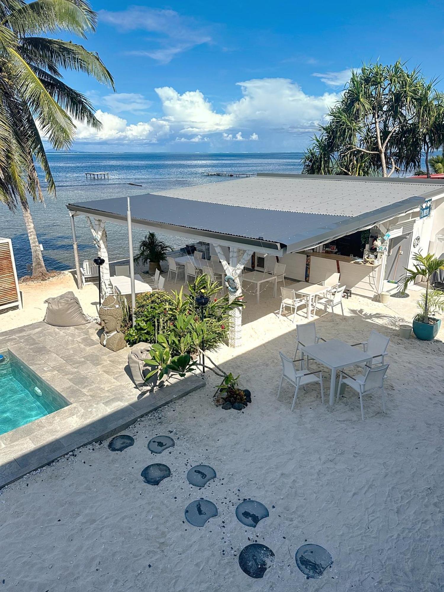 Pension Irivai, Appartement Uo Uo 3 Chambres Vue Mer อุตูโรอา ภายนอก รูปภาพ