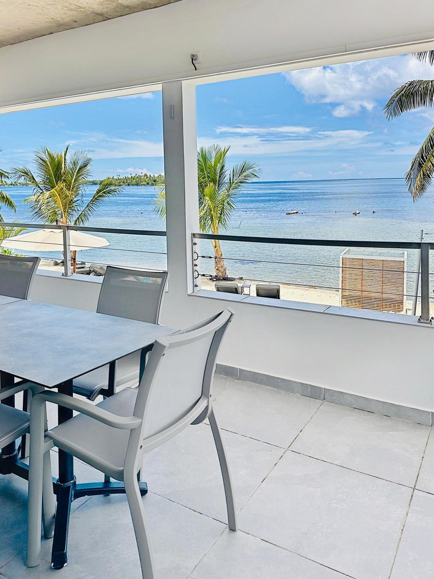 Pension Irivai, Appartement Uo Uo 3 Chambres Vue Mer อุตูโรอา ภายนอก รูปภาพ