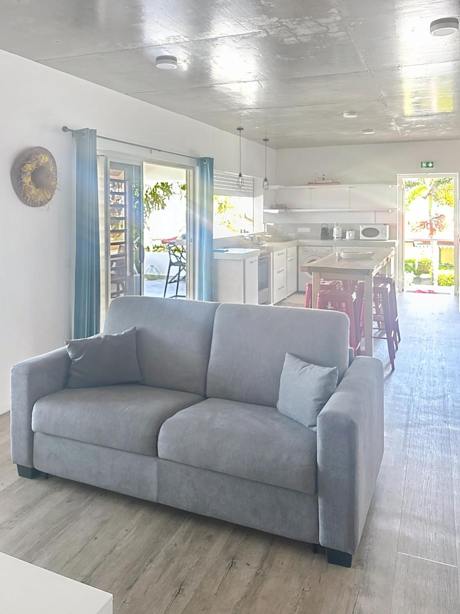 Pension Irivai, Appartement Uo Uo 3 Chambres Vue Mer อุตูโรอา ภายนอก รูปภาพ