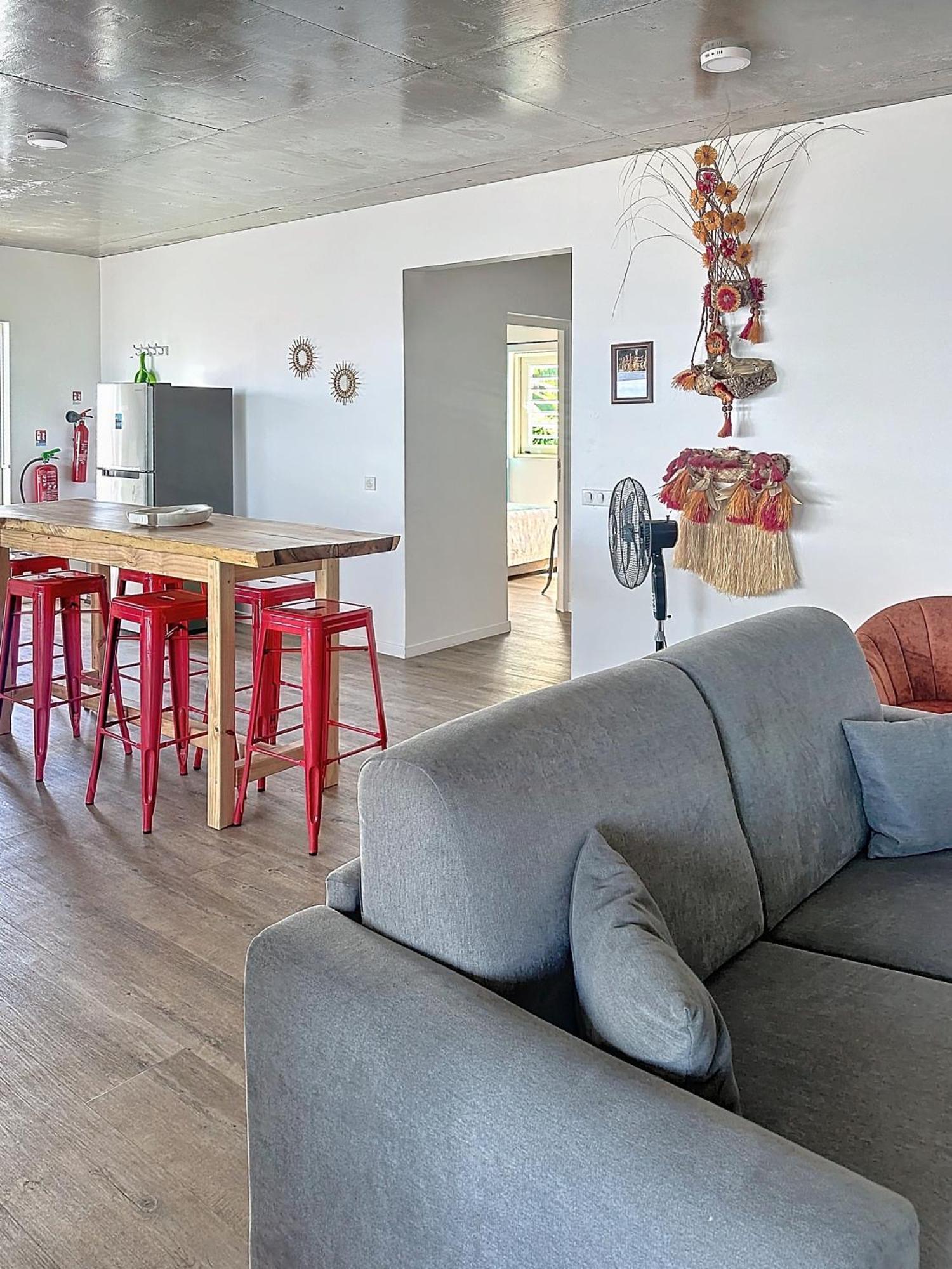 Pension Irivai, Appartement Uo Uo 3 Chambres Vue Mer อุตูโรอา ภายนอก รูปภาพ